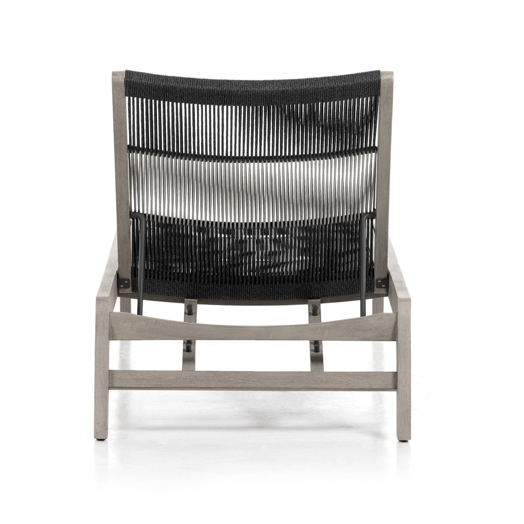 Four Hands - Julian Outdoor Chaise Lounge - 108623-002 | American Home Furniture