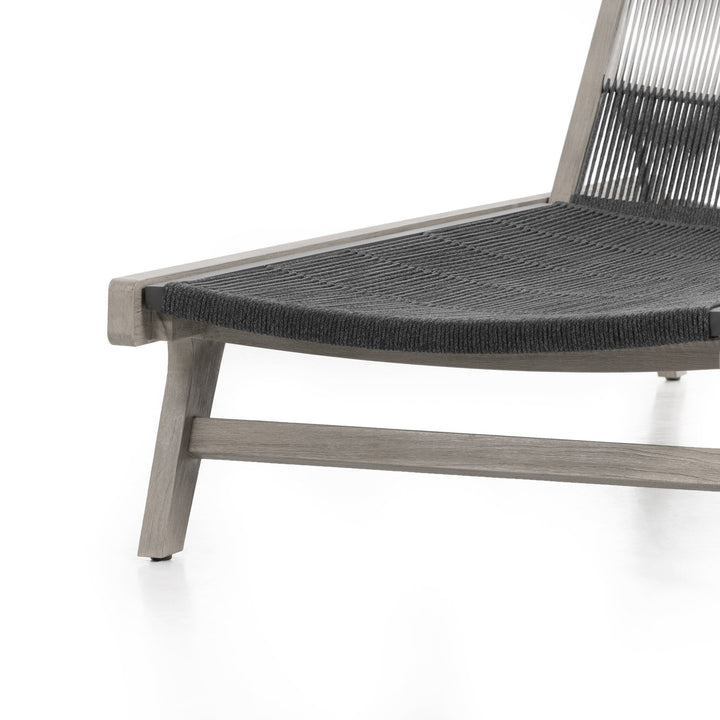 Four Hands - Julian Outdoor Chaise Lounge - 108623-002 | American Home Furniture