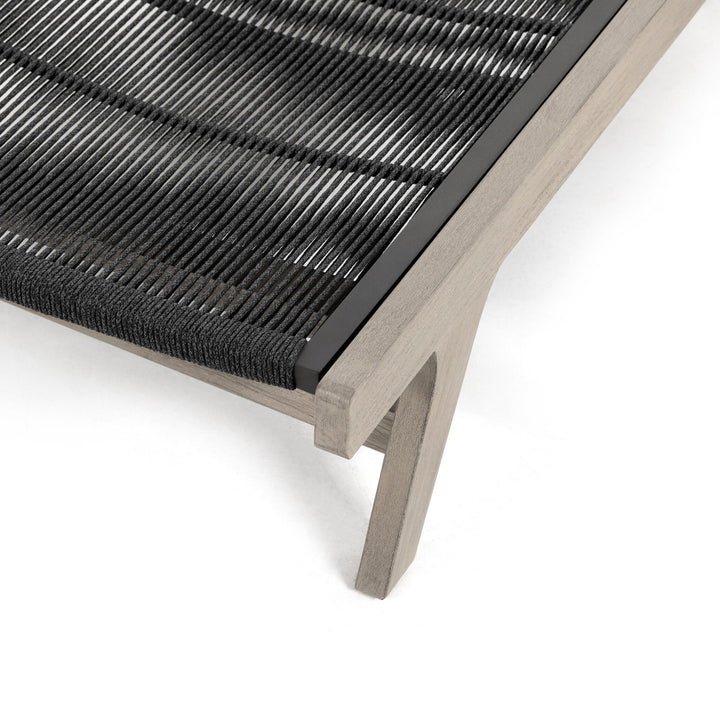 Four Hands - Julian Outdoor Chaise Lounge - 108623-002 | American Home Furniture