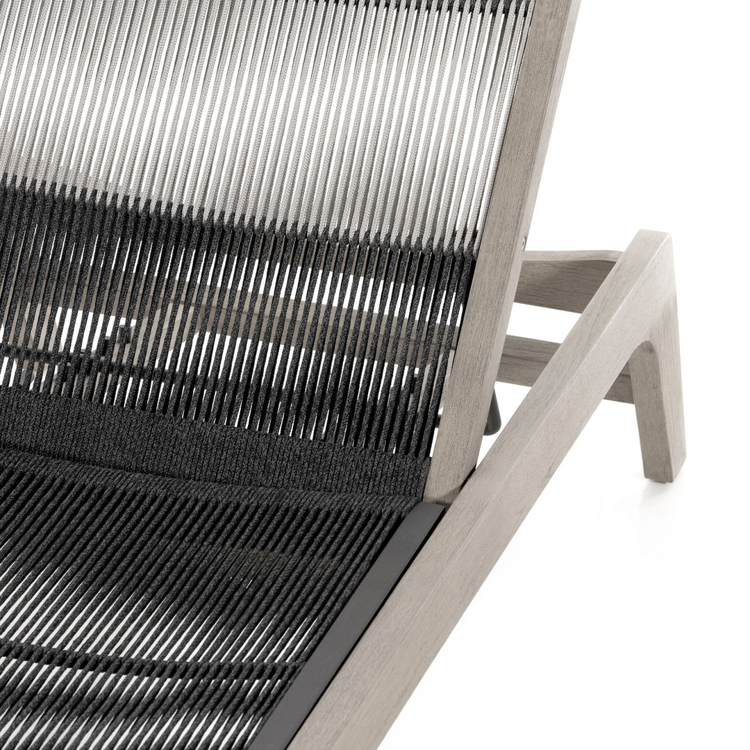 Four Hands - Julian Outdoor Chaise Lounge - 108623-002 | American Home Furniture