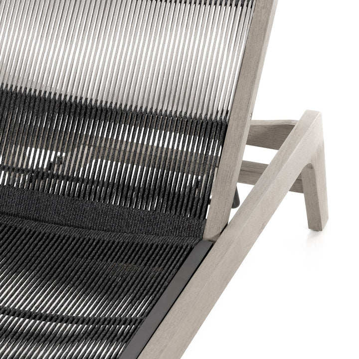 Four Hands - Julian Outdoor Chaise Lounge - 108623-002 | American Home Furniture