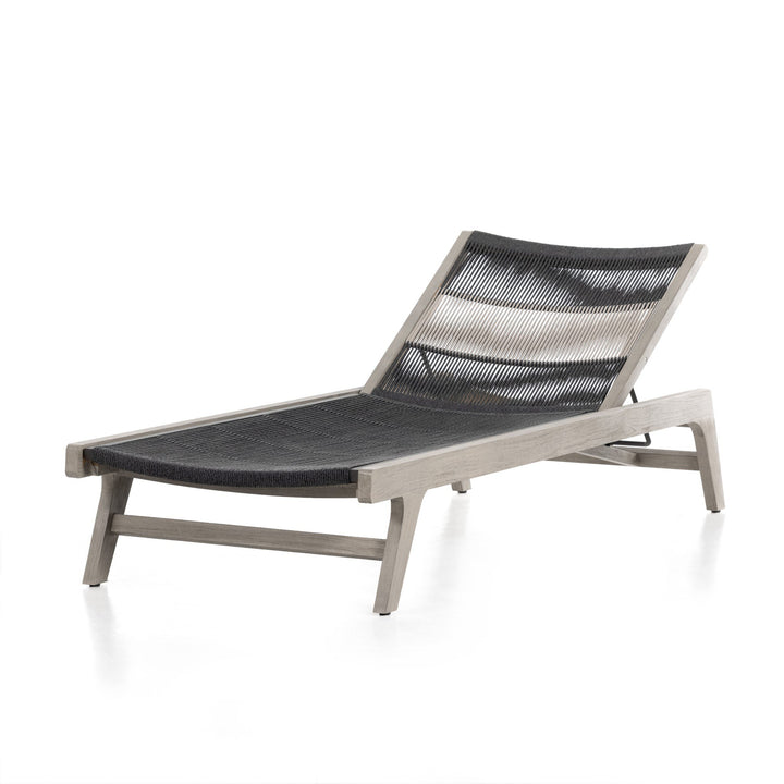 Four Hands - Julian Outdoor Chaise Lounge - 108623-002 | American Home Furniture