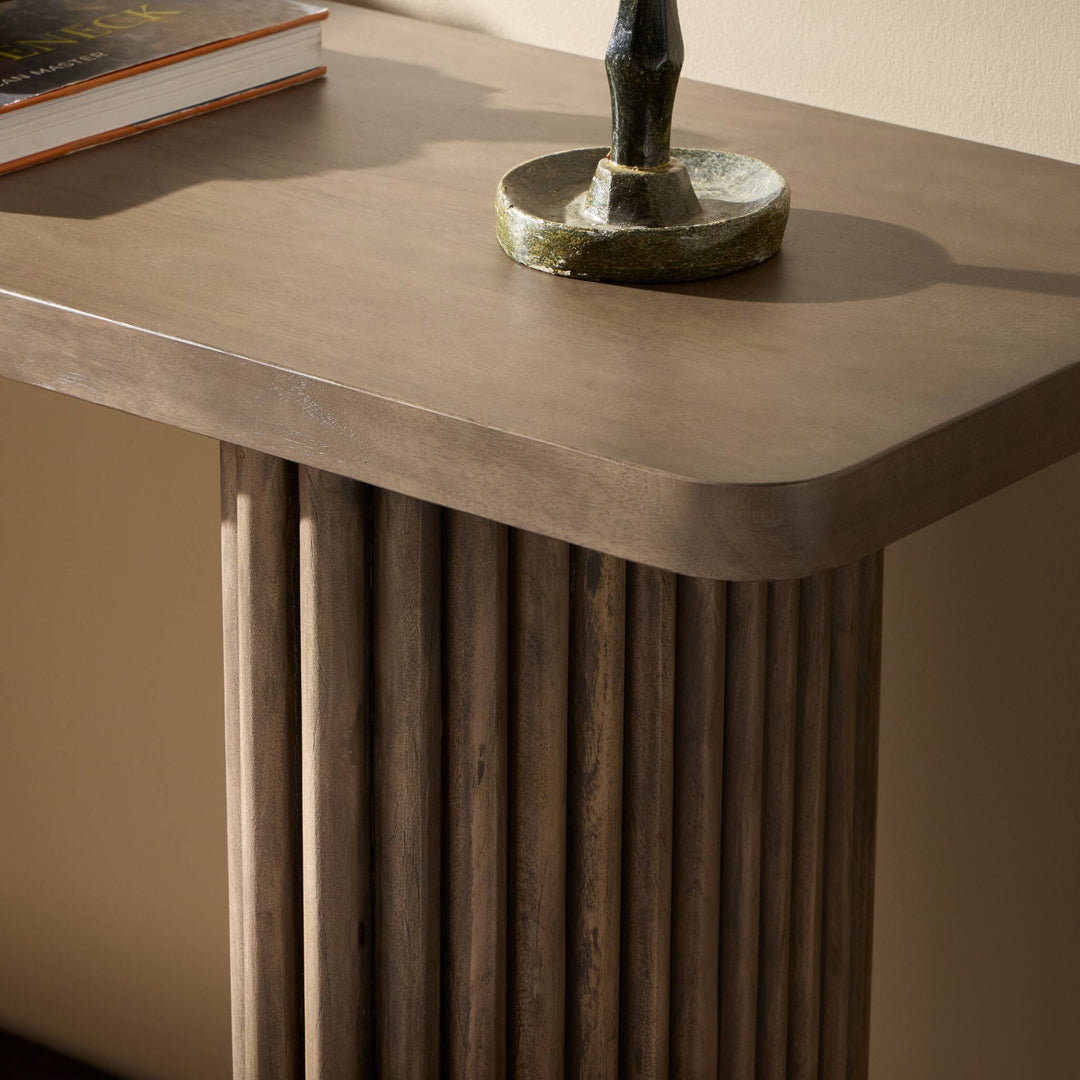 Four Hands - Rutherford Console Table - 108655-001 | American Home Furniture