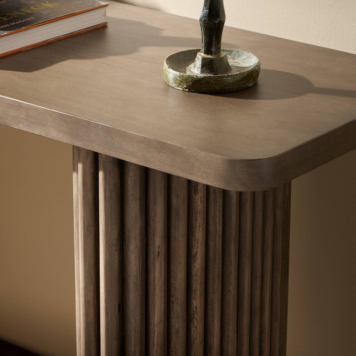 Four Hands - Rutherford Console Table - 108655-001 | American Home Furniture