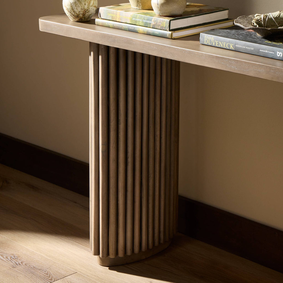 Four Hands - Rutherford Console Table - 108655-001 | American Home Furniture