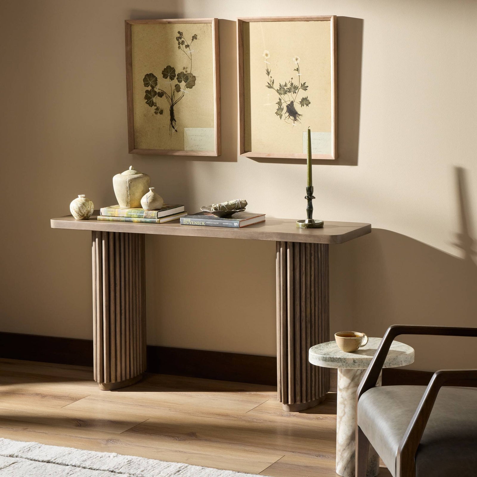 Four Hands - Rutherford Console Table - 108655-001 | American Home Furniture