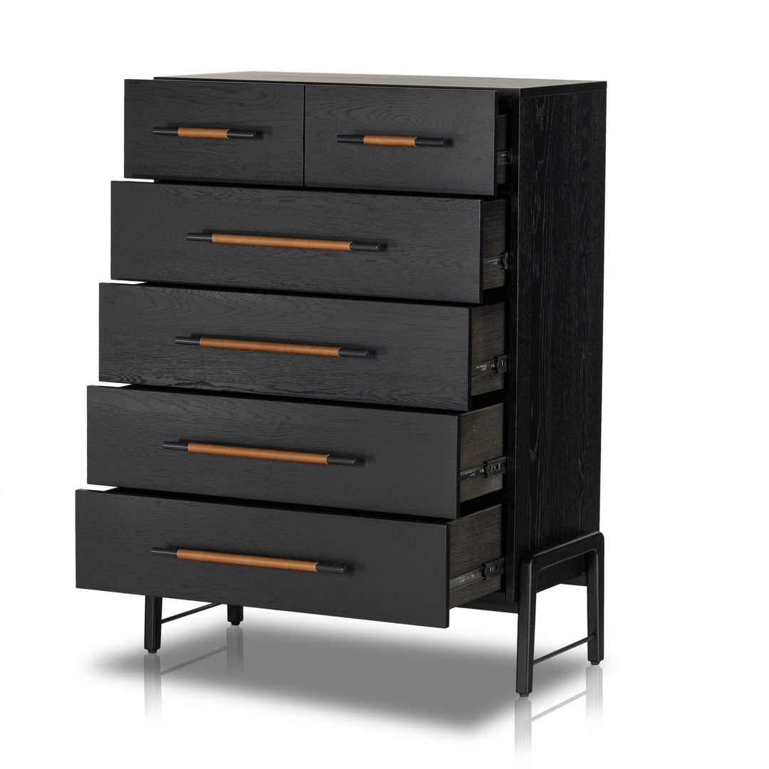 Ebony Oak Veneer