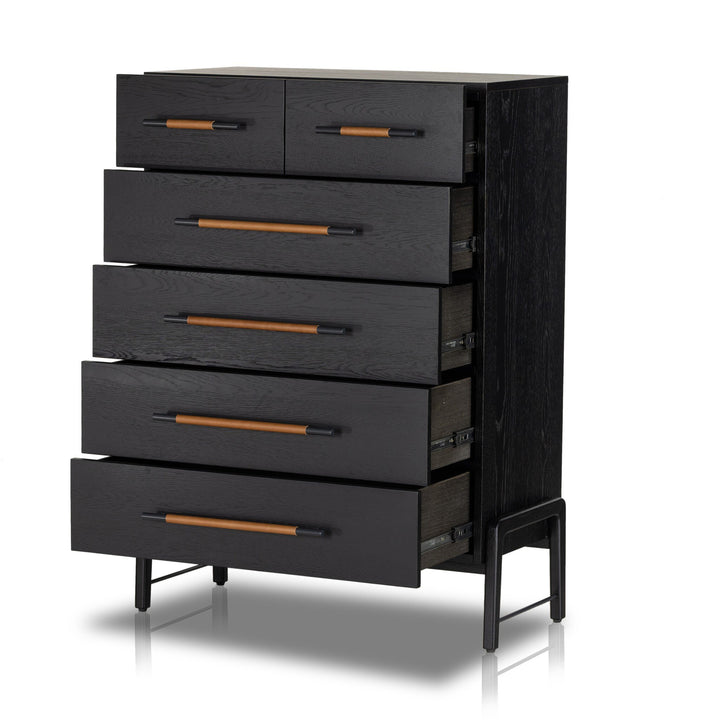 Ebony Oak Veneer