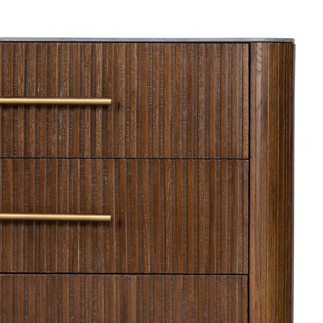 Four Hands - Fletcher 6 Drawer Dresser - 108725-001 | American Home Furniture