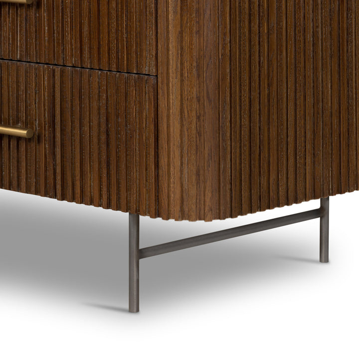 Four Hands - Fletcher 6 Drawer Dresser - 108725-001 | American Home Furniture