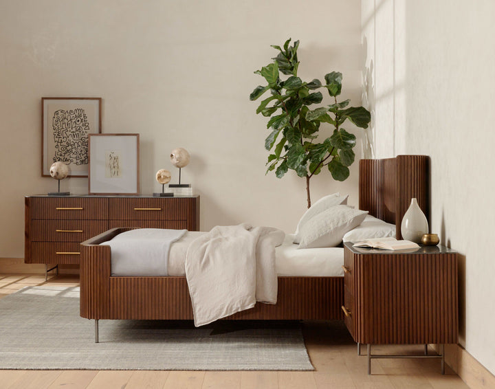 Four Hands - Fletcher 6 Drawer Dresser - 108725-001 | American Home Furniture