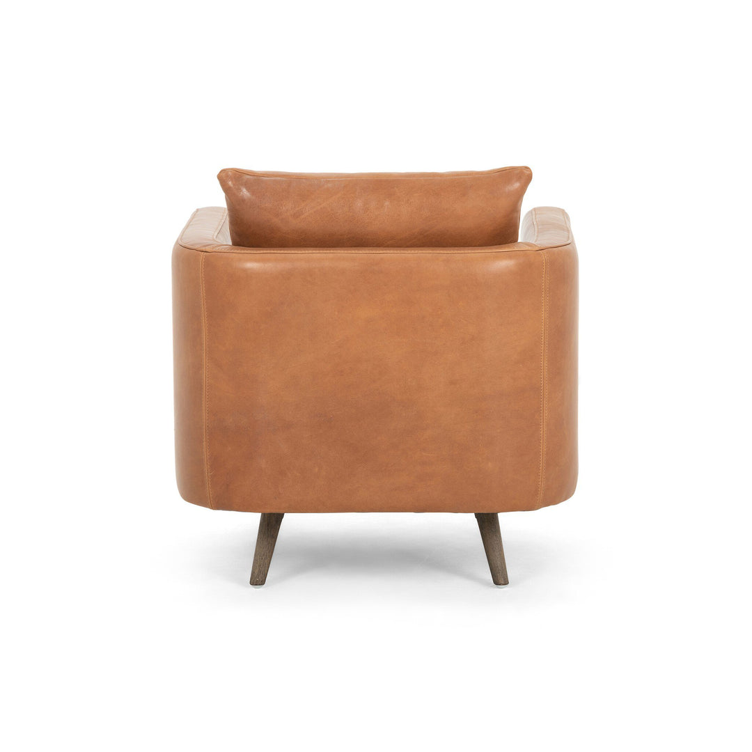 Four Hands - Kaya Swivel Chair - 108738-002 | American Home Furniture