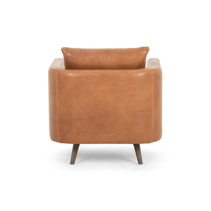 Four Hands - Kaya Swivel Chair - 108738-002 | American Home Furniture
