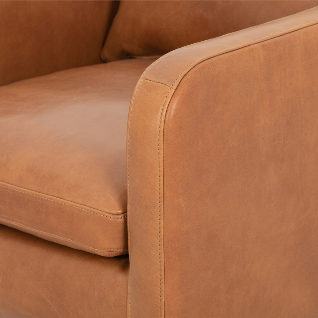 Four Hands - Kaya Swivel Chair - 108738-002 | American Home Furniture