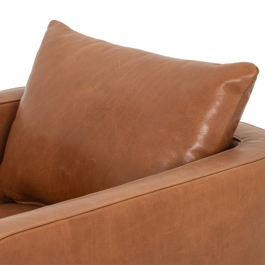 Four Hands - Kaya Swivel Chair - 108738-002 | American Home Furniture