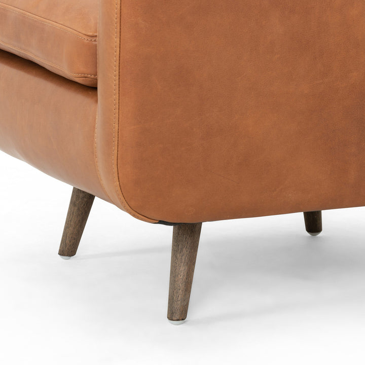 Four Hands - Kaya Swivel Chair - 108738-002 | American Home Furniture