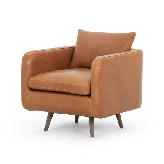 Four Hands - Kaya Swivel Chair - 108738-002 | American Home Furniture