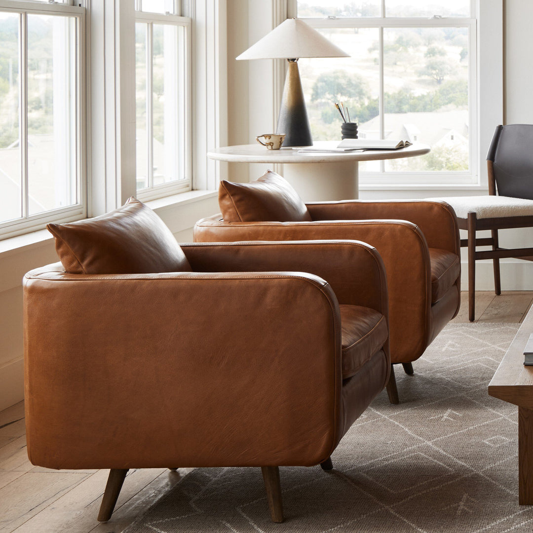 Four Hands - Kaya Swivel Chair - 108738-002 | American Home Furniture