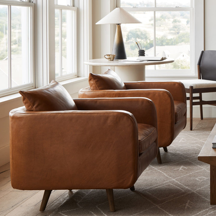 Four Hands - Kaya Swivel Chair - 108738-002 | American Home Furniture