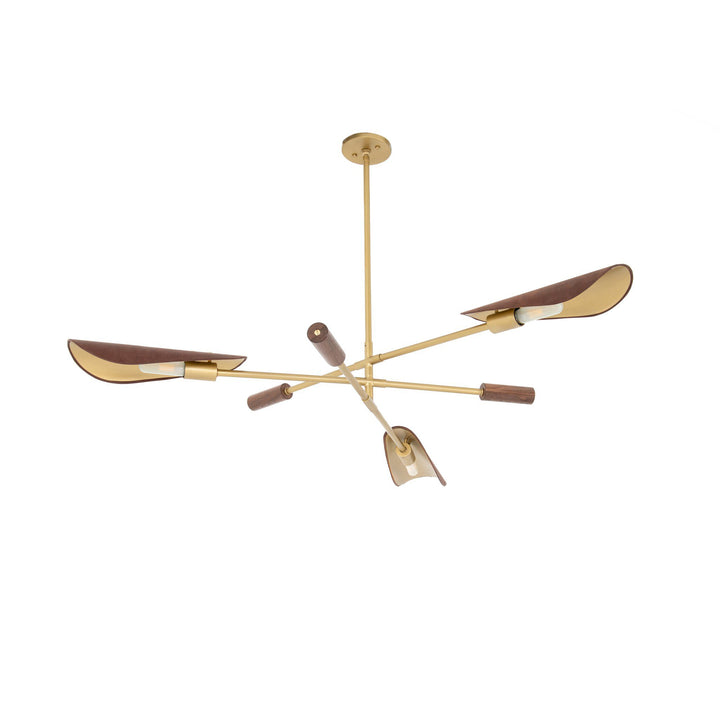 Four Hands - Astrid Chandelier - 108769-006 | American Home Furniture