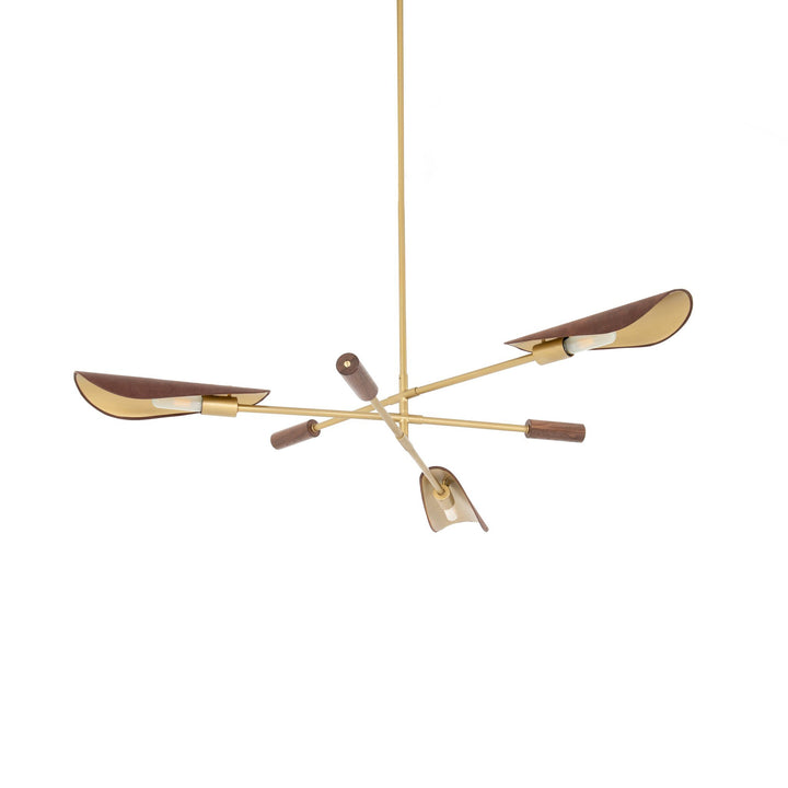 Four Hands - Astrid Chandelier - 108769-006 | American Home Furniture