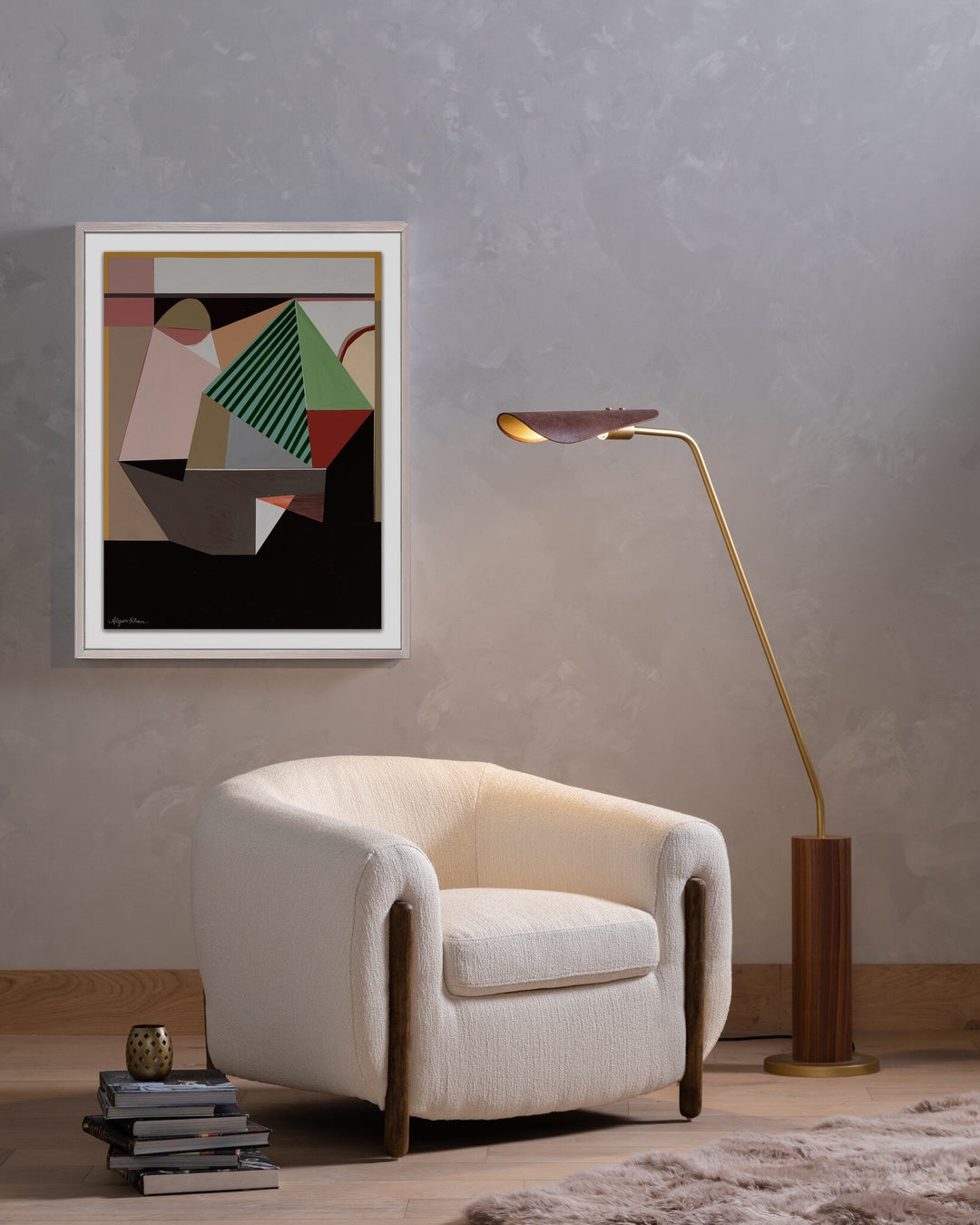 Four Hands - Astrid Floor Lamp - 108773-005 | American Home Furniture