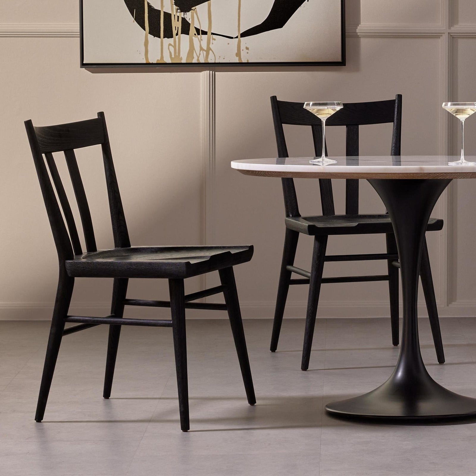 Four Hands - Gregory Dining Chair - 108800-001 | American Home Furniture