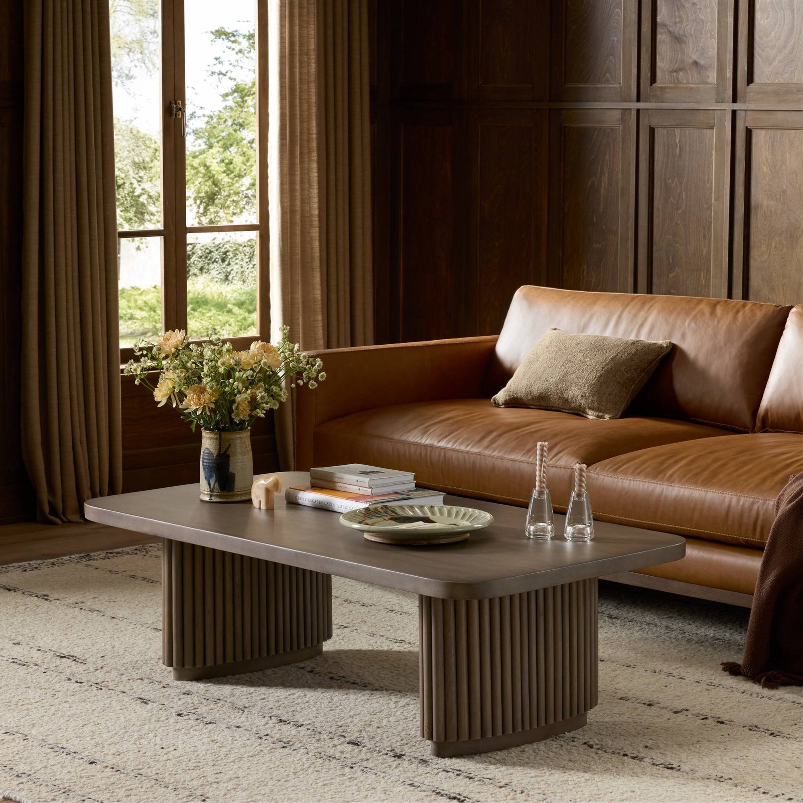 Four Hands - Rutherford Coffee Table - 108893-001 | American Home Furniture
