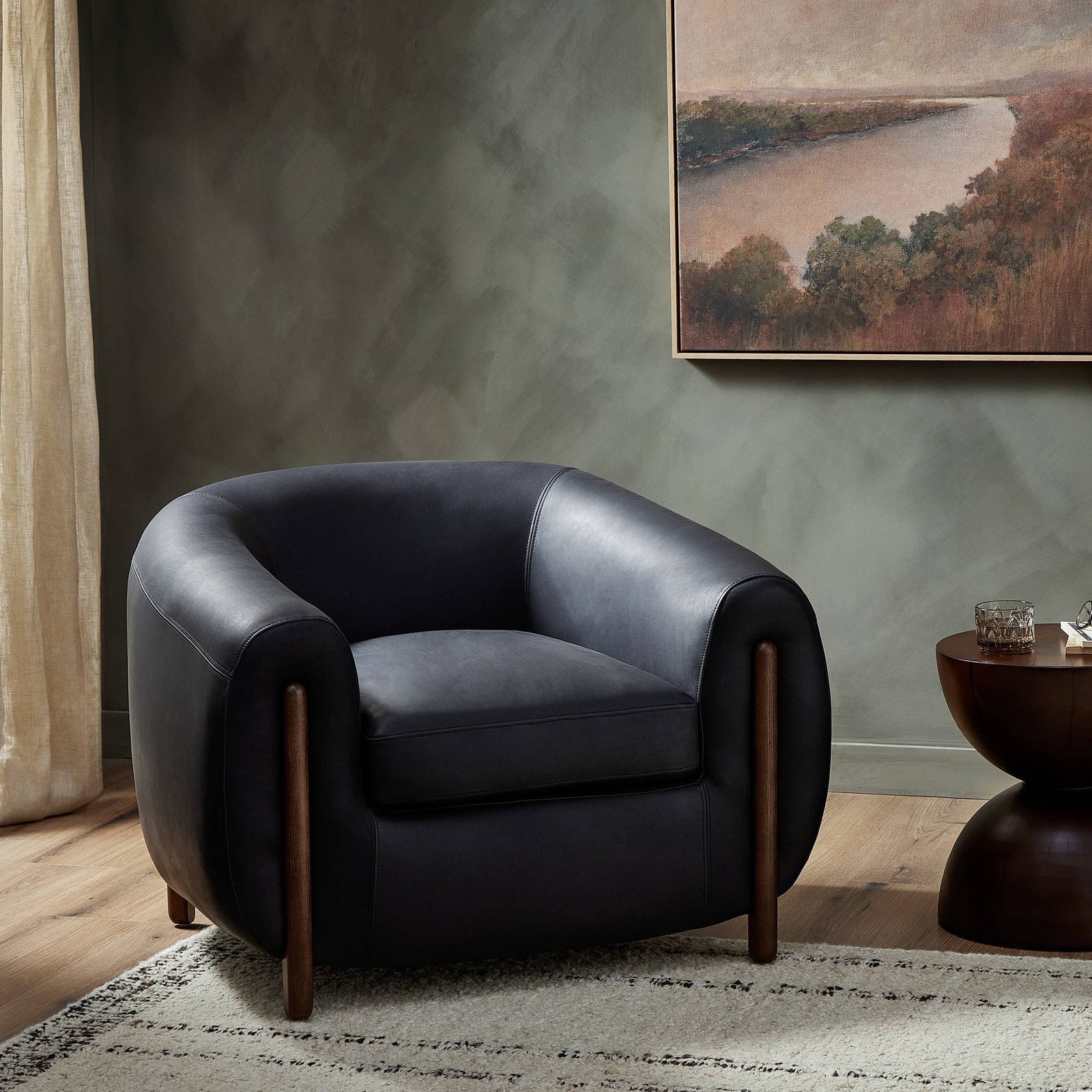 Four Hands - Lyla Chair - 108950-020 | American Home Furniture