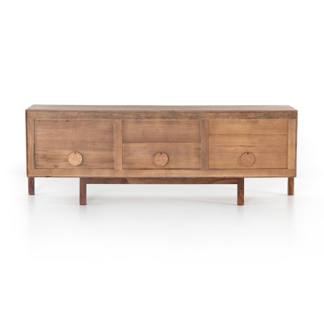 Reza Media Console - AmericanHomeFurniture