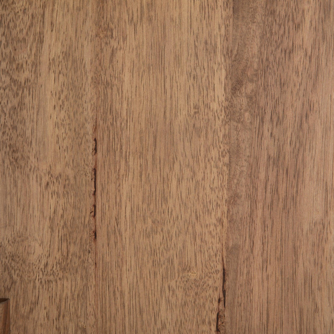 Reza Media Console - AmericanHomeFurniture