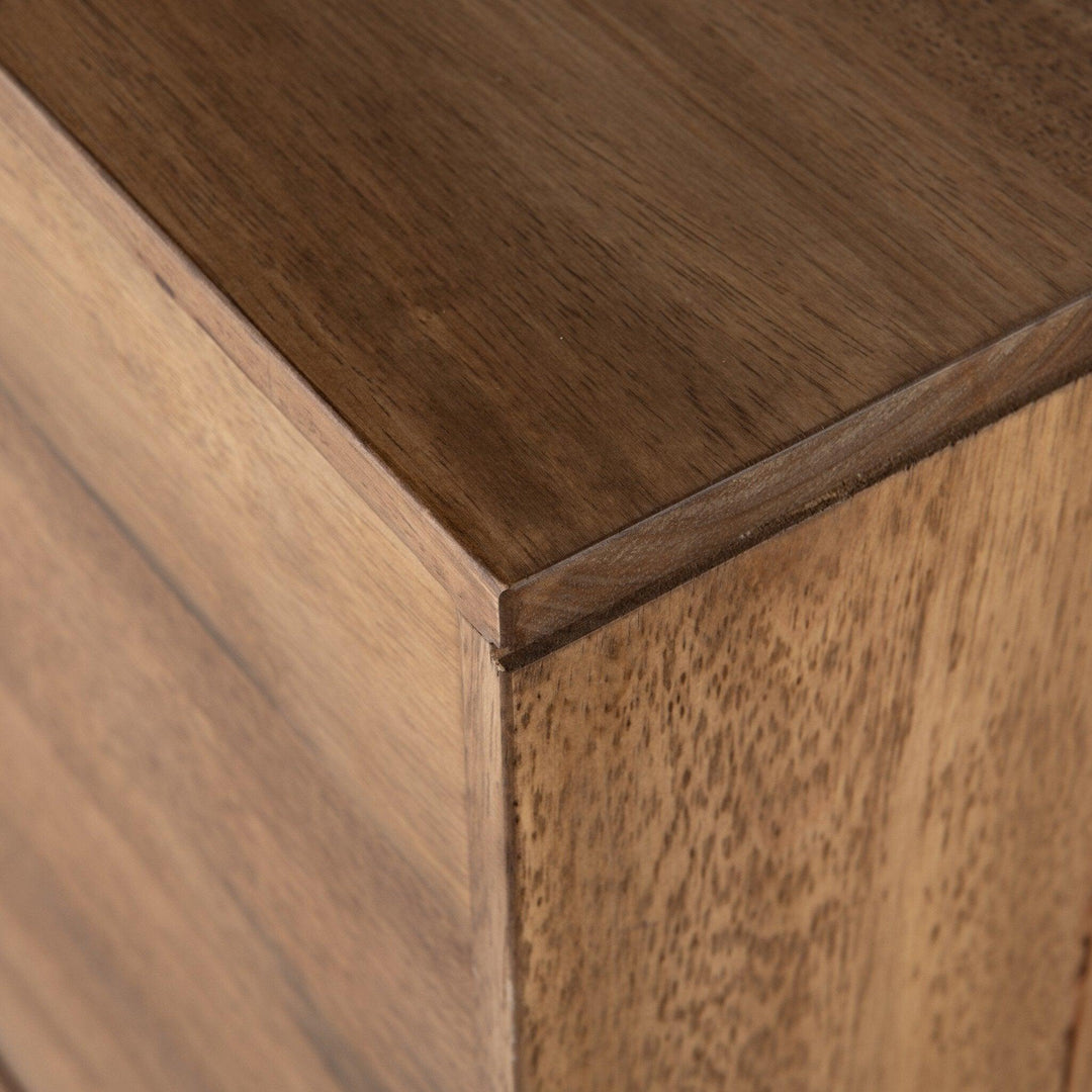 Reza Media Console - AmericanHomeFurniture