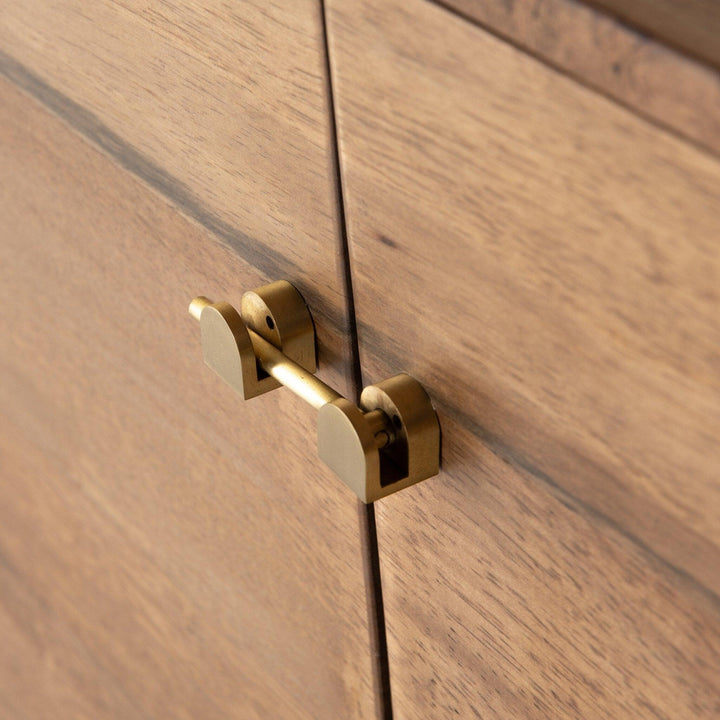 Reza Media Console - AmericanHomeFurniture