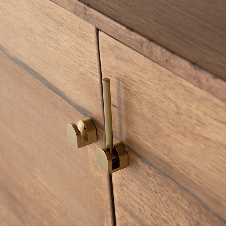 Reza Media Console - AmericanHomeFurniture