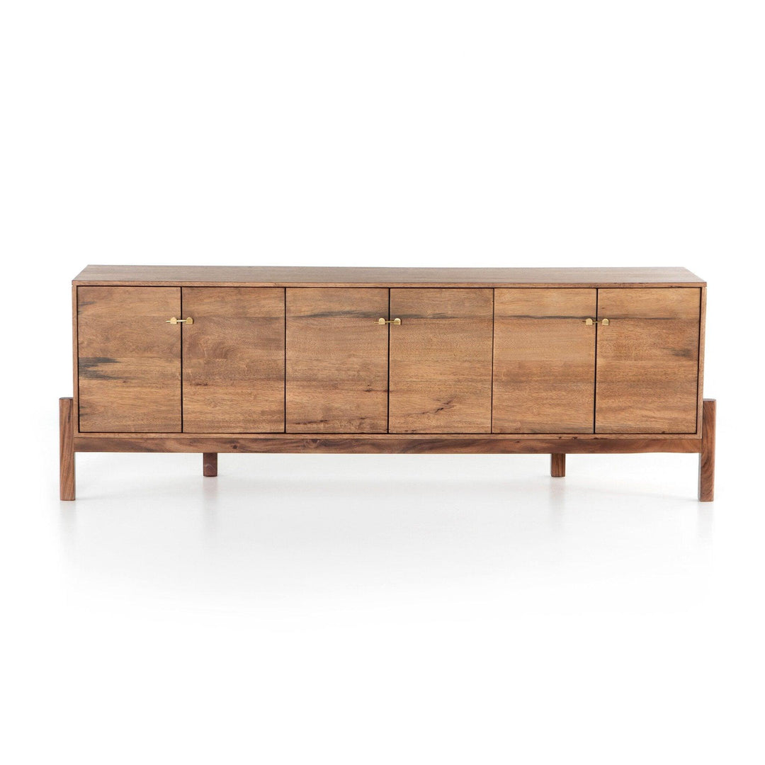 Reza Media Console - AmericanHomeFurniture