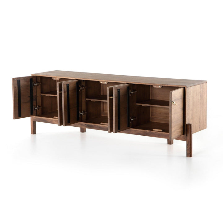 Reza Media Console - AmericanHomeFurniture