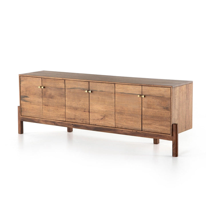 Reza Media Console - AmericanHomeFurniture