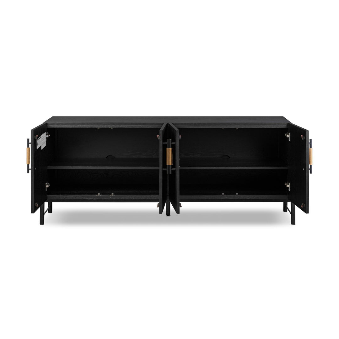 Ebony Oak Veneer
