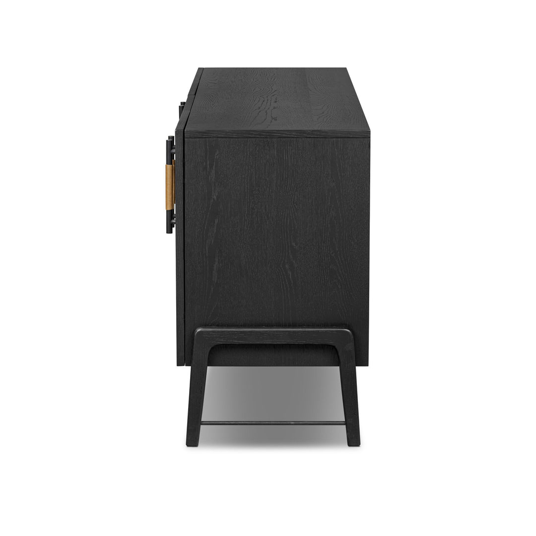 Ebony Oak Veneer