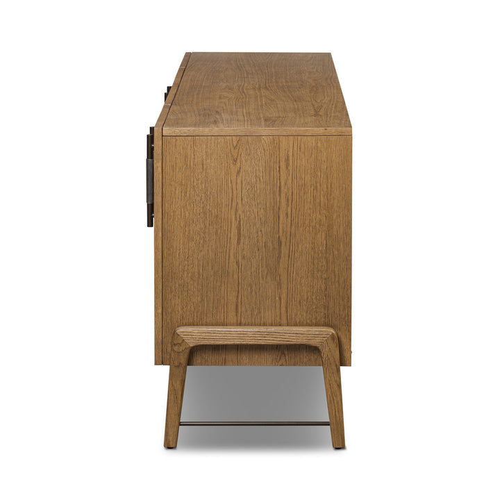Amber Oak Veneer