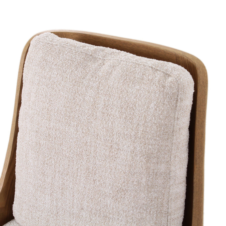 Four Hands - Burbank Desk Chair - 108999-005 | American Home Furniture