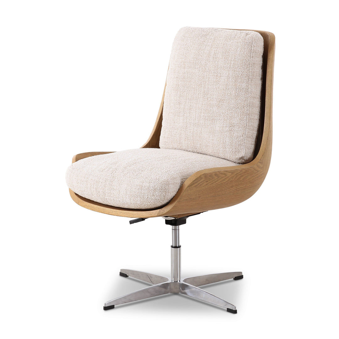 Four Hands - Burbank Desk Chair - 108999-005 | American Home Furniture