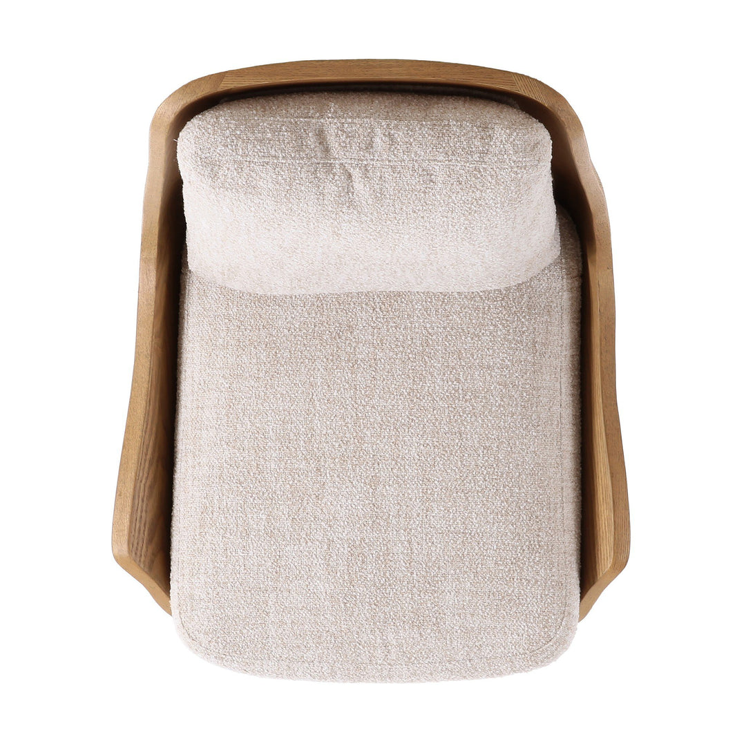 Four Hands - Burbank Desk Chair - 108999-005 | American Home Furniture