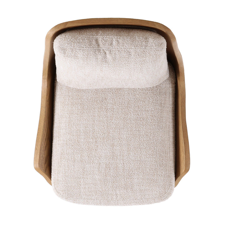 Four Hands - Burbank Desk Chair - 108999-005 | American Home Furniture