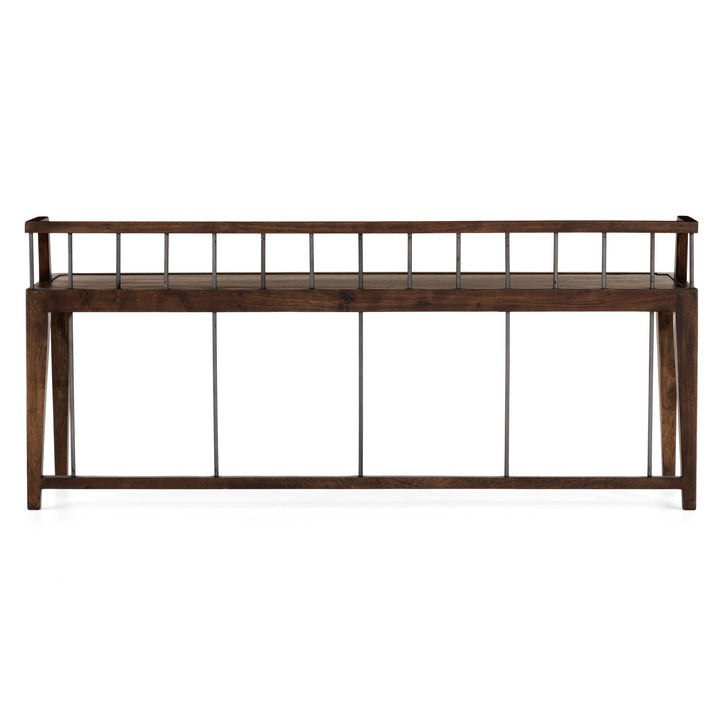 Four Hands - Howard Bench - 109016-001 | American Home Furniture