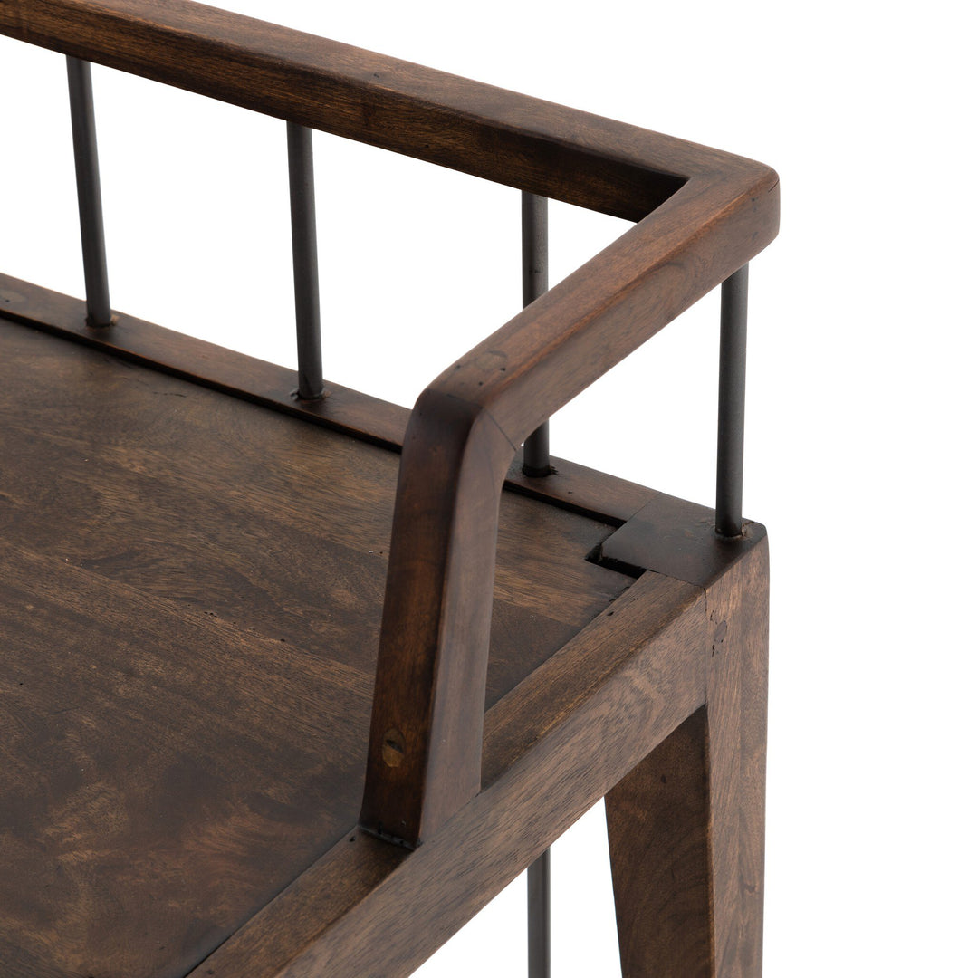 Four Hands - Howard Bench - 109016-001 | American Home Furniture