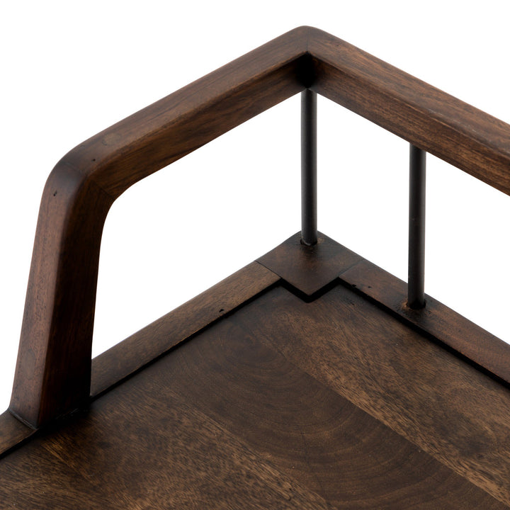Four Hands - Howard Bench - 109016-001 | American Home Furniture