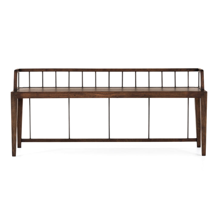 Four Hands - Howard Bench - 109016-001 | American Home Furniture