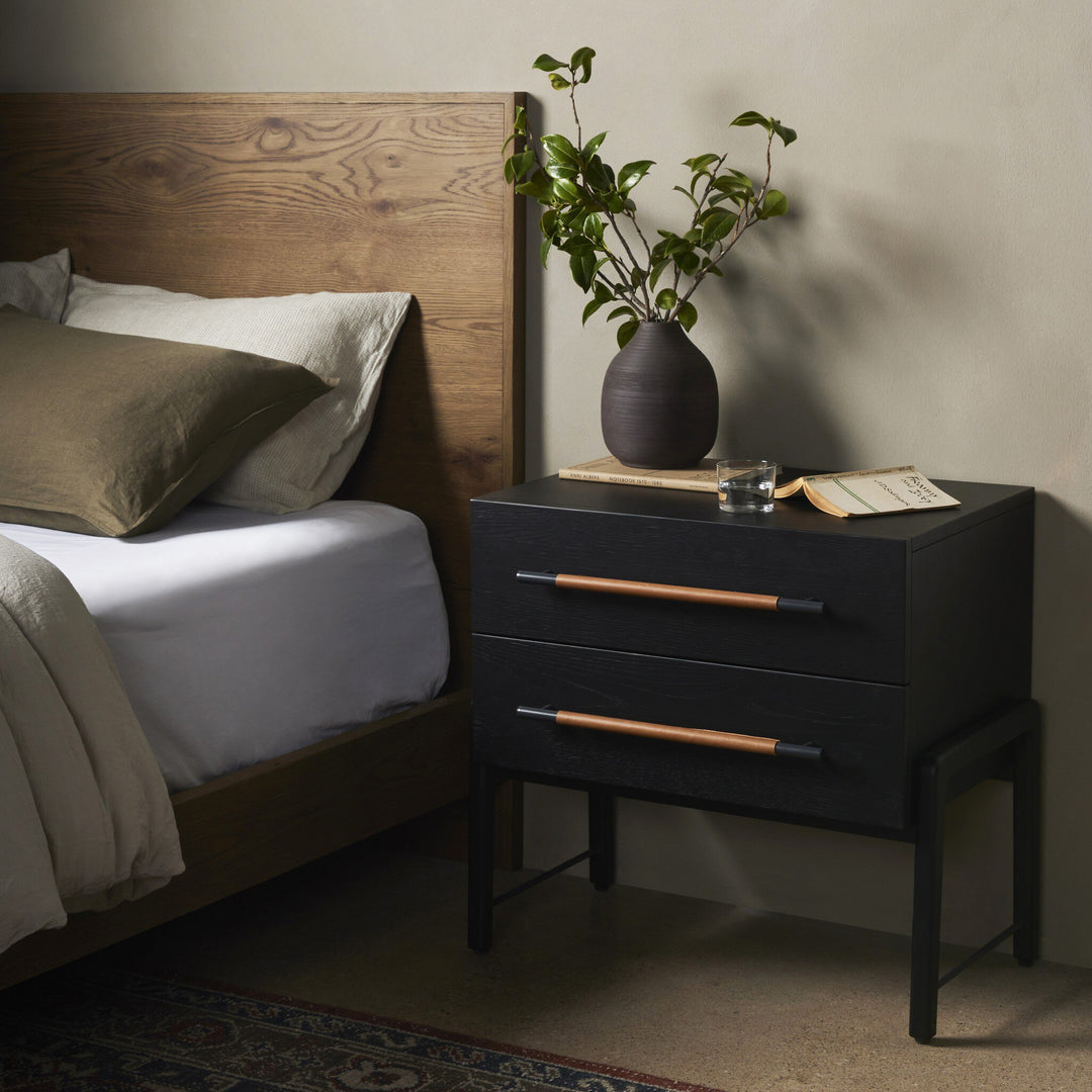 Ebony Oak Veneer