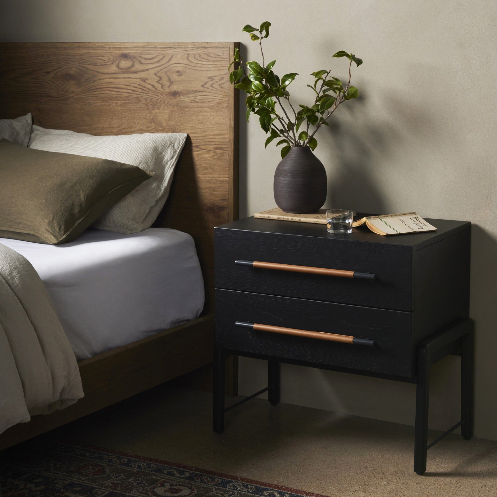 Ebony Oak Veneer